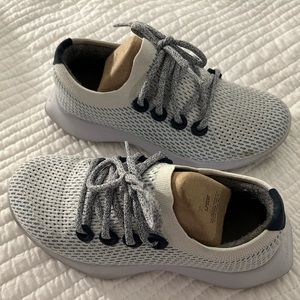 EUC Allbirds Tree Dasher in Geyser and Light Blue